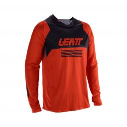 Bluza Leatt Moto 4.5 Lite Red M/Us40/Eu50