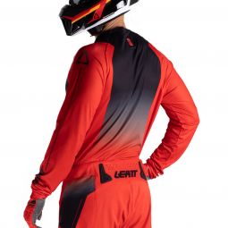 Bluza Leatt Moto 4.5 Lite Red M/Us40/Eu50
