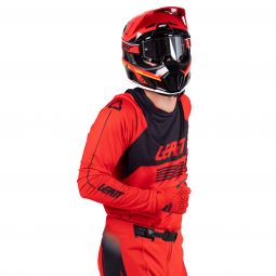 Bluza Leatt Moto 4.5 Lite Red M/Us40/Eu50