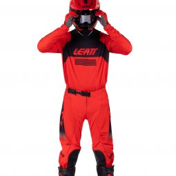 Bluza Leatt Moto 4.5 Lite Red M/Us40/Eu50