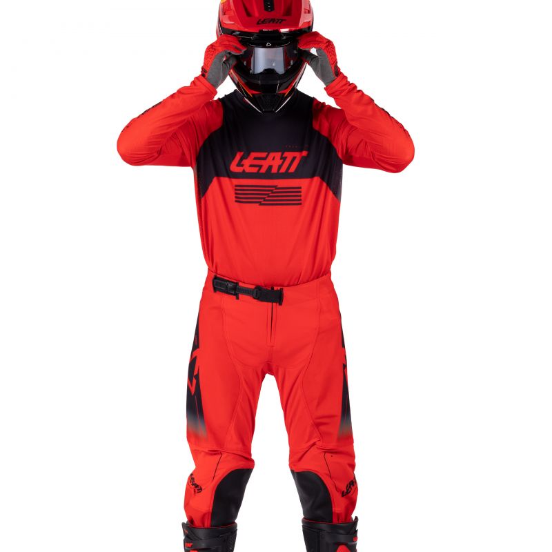 Bluza Leatt Moto 4.5 Lite Red M/Us40/Eu50