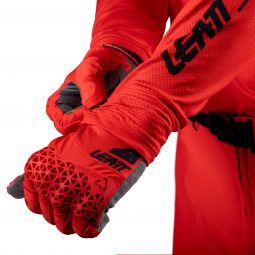 Bluza Leatt Moto 4.5 Lite Red M/Us40/Eu50