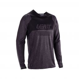 Bluza Leatt Moto 4.5 Lite Stealth Black/Grey M/Us40/Eu50