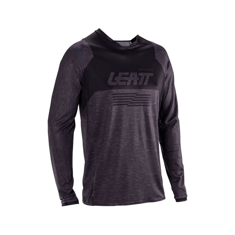 Bluza Leatt Moto 4.5 Lite Stealth Black/Grey M/Us40/Eu50