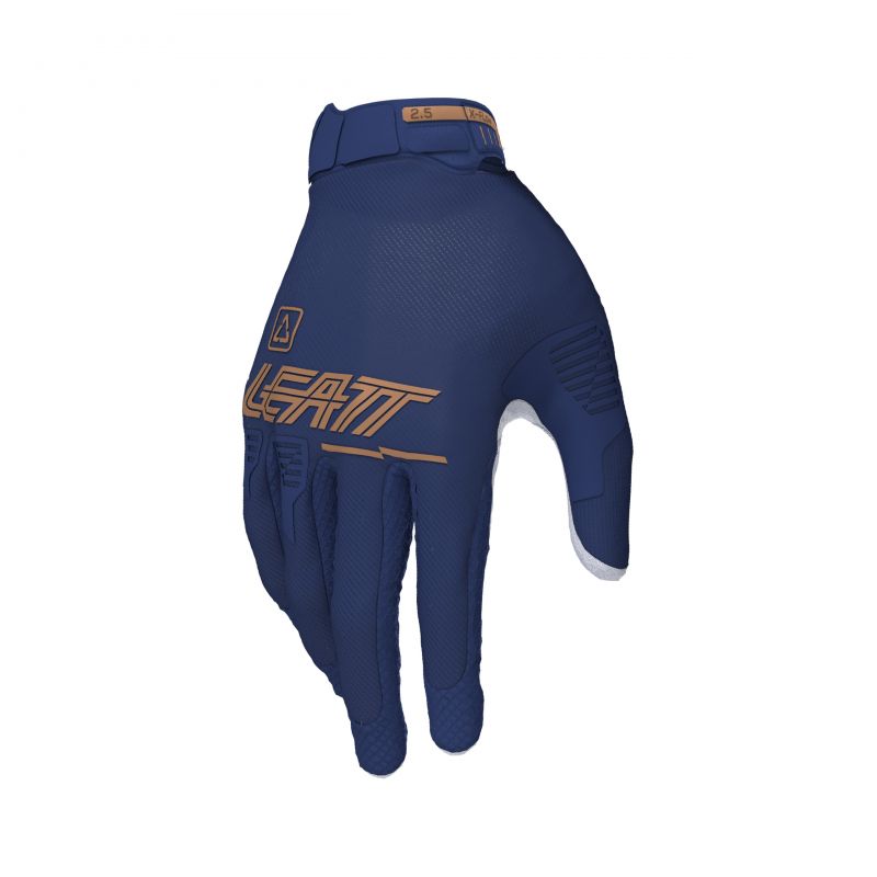 Rękawice Leatt Lady Moto 2.5 X-Flow Deep Blue L/Eu7/Us8