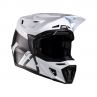 Kask Z Goglami Leatt Kit Moto 9.5 V26 Carbon/White (53-54Cm)