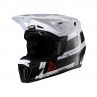 Kask Z Goglami Leatt Kit Moto 9.5 V26 Carbon/White (53-54Cm)