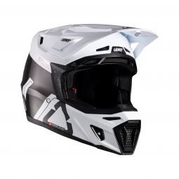 Kask Z Goglami Leatt Kit Moto 9.5 V26 Carbon/White (57-58Cm)