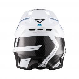 Kask Z Goglami Leatt Kit Moto 9.5 V26 Carbon/White (57-58Cm)