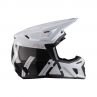 Kask Z Goglami Leatt Kit Moto 9.5 V26 Carbon/White (57-58Cm)