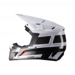 Kask Z Goglami Leatt Kit Moto 9.5 V26 Carbon/White (57-58Cm)