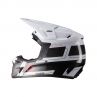 Kask Z Goglami Leatt Kit Moto 9.5 V26 Carbon/White (57-58Cm)