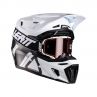 Kask Z Goglami Leatt Kit Moto 9.5 V26 Carbon/White (61-62Cm)