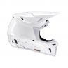 Kask Z Goglami Leatt Kit Moto 8.5 V25 White (55-56Cm)