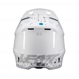 Kask Z Goglami Leatt Kit Moto 8.5 V25 White (57-58Cm)