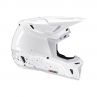 Kask Z Goglami Leatt Kit Moto 8.5 V25 White (57-58Cm)