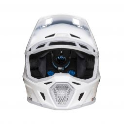 Kask Z Goglami Leatt Kit Moto 8.5 V25 White (57-58Cm)