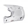 Kask Z Goglami Leatt Kit Moto 8.5 V25 White (57-58Cm)