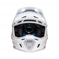 Kask Z Goglami Leatt Kit Moto 8.5 V25 White (57-58Cm)