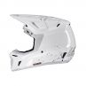 Kask Z Goglami Leatt Kit Moto 8.5 V25 White (61-62Cm)