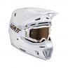 Kask Z Goglami Leatt Kit Moto 8.5 V25 White (61-62Cm)