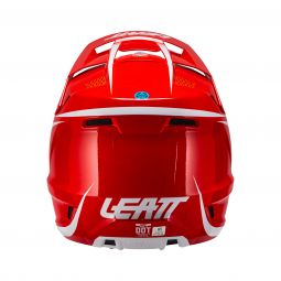 Kask Z Goglami Leatt Kit Moto 3.5 V26 Red (53-54Cm)