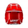 Kask Z Goglami Leatt Kit Moto 3.5 V26 Red (53-54Cm)