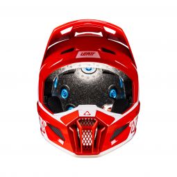 Kask Z Goglami Leatt Kit Moto 3.5 V26 Red (53-54Cm)