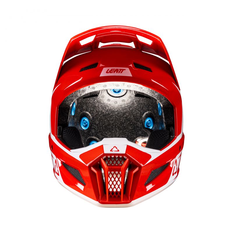 Kask Z Goglami Leatt Kit Moto 3.5 V26 Red (53-54Cm)