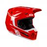 Kask Z Goglami Leatt Kit Moto 3.5 V26 Red (57-58Cm)
