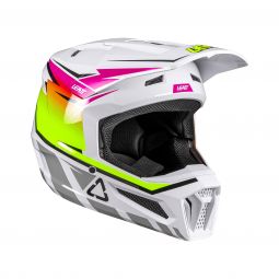 Kask Leatt Moto 2.5 V26 Pink (53-54Cm) X