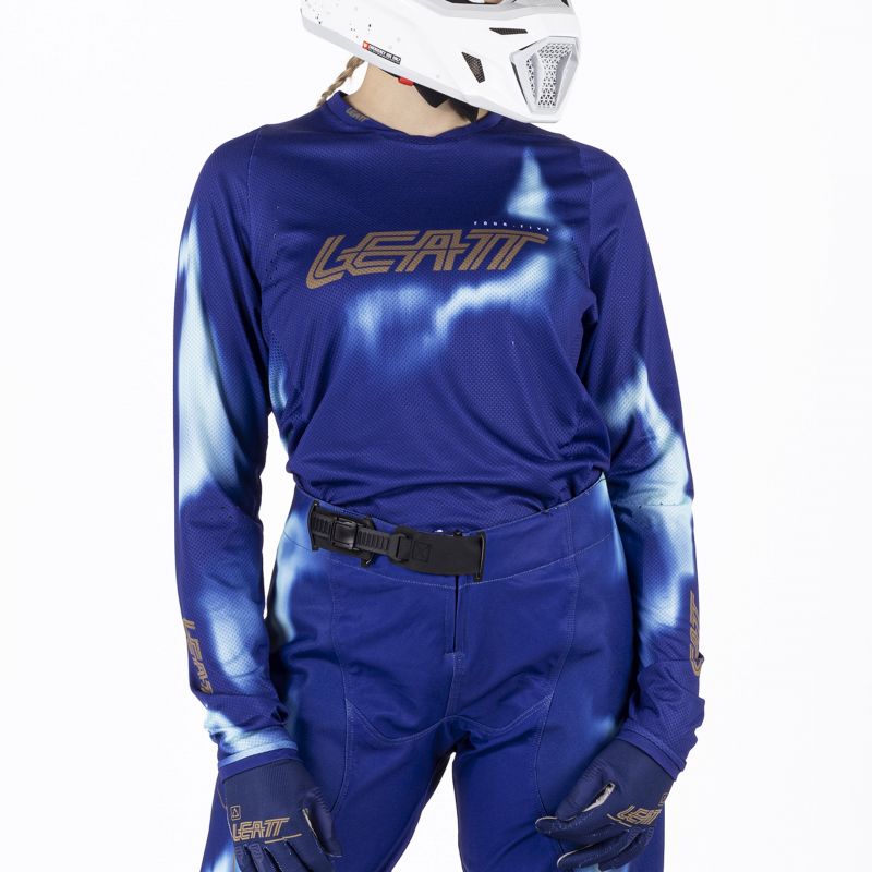 Bluza Leatt Lady Moto 4.5 Lite Deep Blue Xxl/Eu44/Uk16/Us12