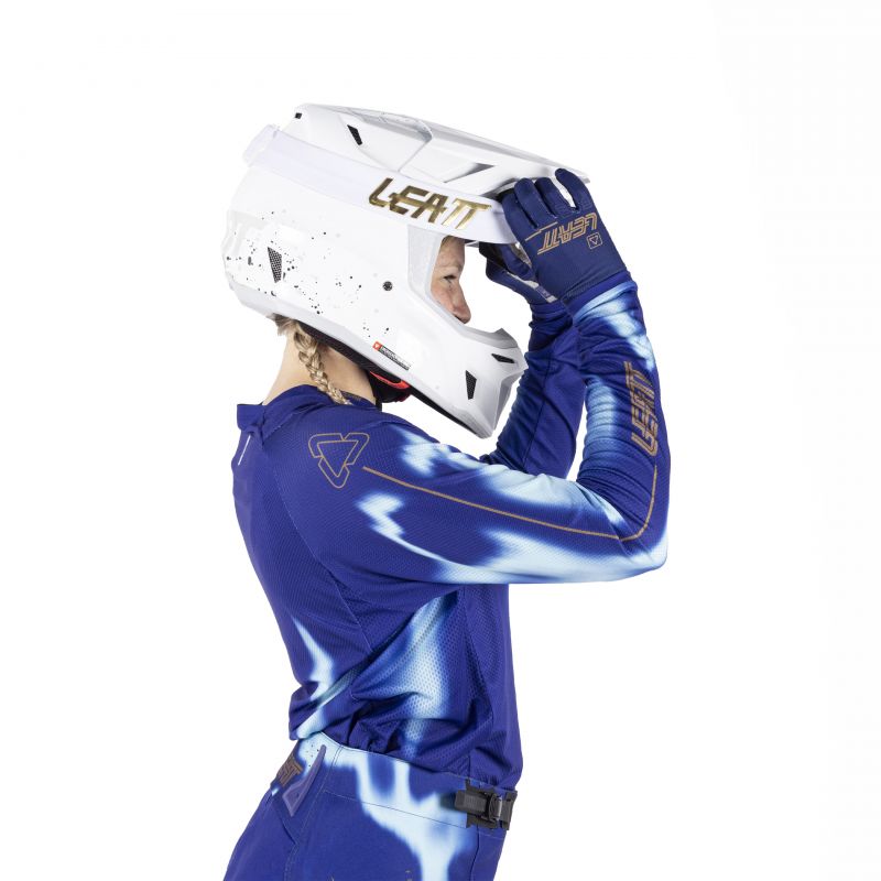 Bluza Leatt Lady Moto 4.5 Lite Deep Blue Xxl/Eu44/Uk16/Us12