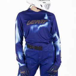 Bluza Leatt Lady Moto 4.5 Lite Deep Blue M/Eu38/Uk10/Us6