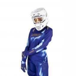 Bluza Leatt Lady Moto 4.5 Lite Deep Blue M/Eu38/Uk10/Us6