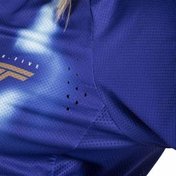 Bluza Leatt Lady Moto 4.5 Lite Deep Blue M/Eu38/Uk10/Us6