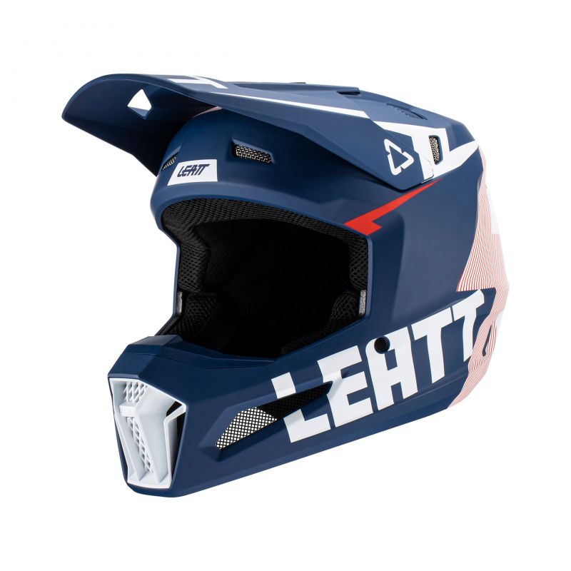 Kask Z Goglami Leatt Kit Moto 3.5 V23 Royal (59-60Cm)