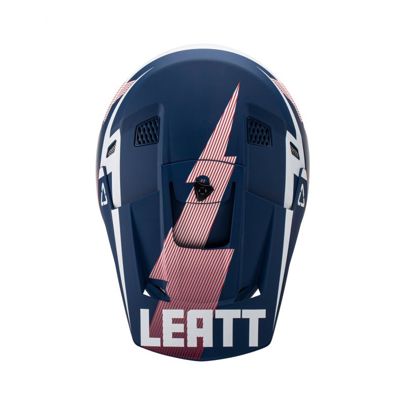 Kask Z Goglami Leatt Kit Moto 3.5 V23 Royal (59-60Cm)