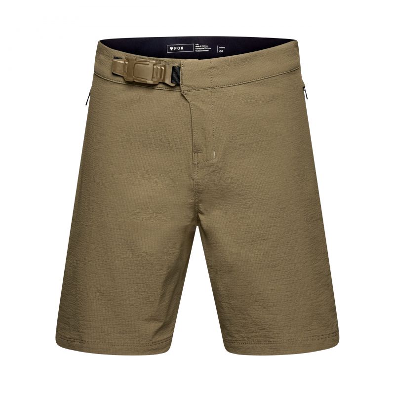 Spodenki Rowerowe Fox Junior Ranger W/Liner Military