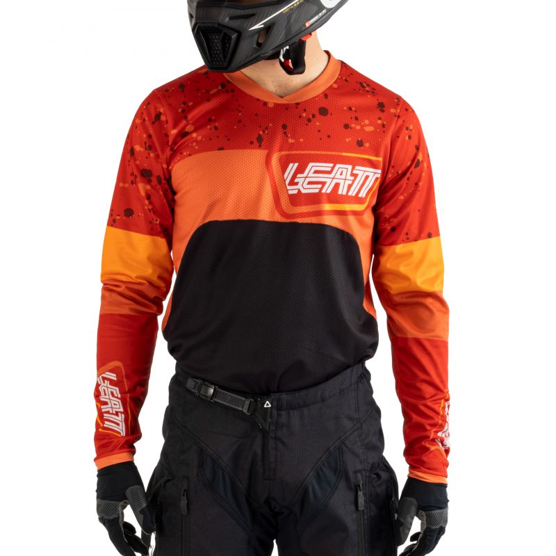 Bluza Leatt Moto 4.5 Enduro Burn S/Us38/Eu48