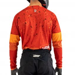Bluza Leatt Moto 4.5 Enduro Burn S/Us38/Eu48