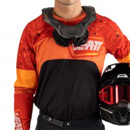 Bluza Leatt Moto 4.5 Enduro Burn S/Us38/Eu48