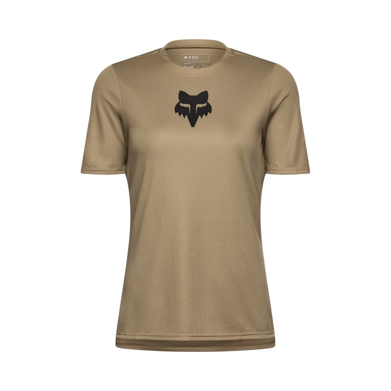 Koszulka Rowerowa Fox Lady Ranger Head Sand