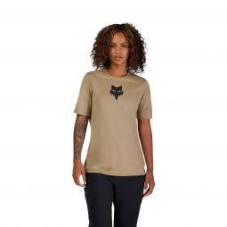 Koszulka Rowerowa Fox Lady Ranger Head Sand