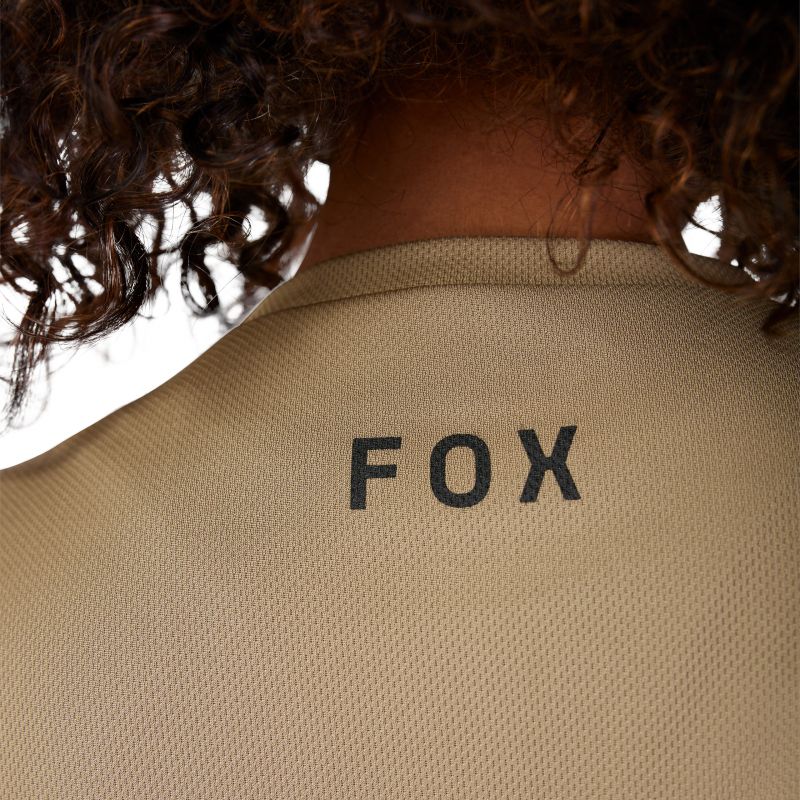 Koszulka Rowerowa Fox Lady Ranger Head Sand