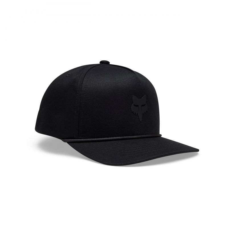 Czapka Z Daszkiem Fox Head Rope Black/Black