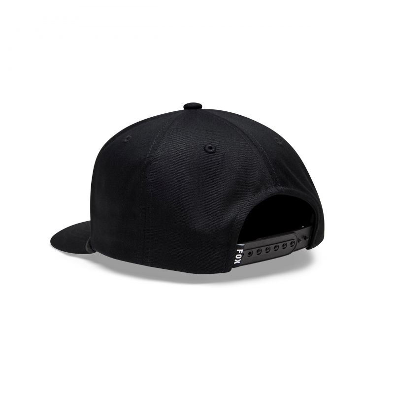 Czapka Z Daszkiem Fox Head Rope Black/Black