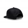 Czapka Z Daszkiem Fox Head Rope Black/Black