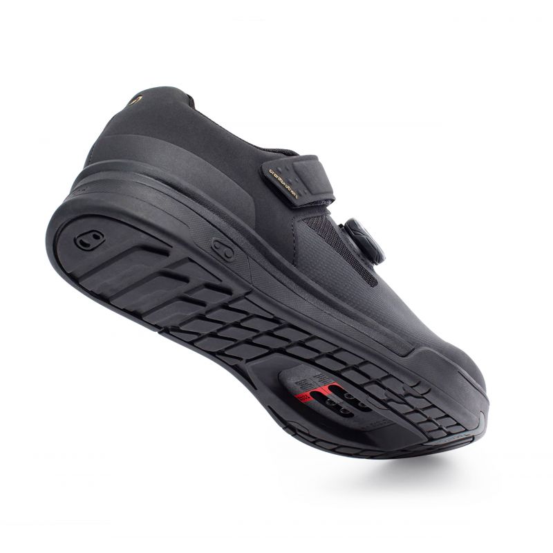 Buty Crankbrothers Mallet Boa Black/Gold - Black Outsole 5 (37 Eu)