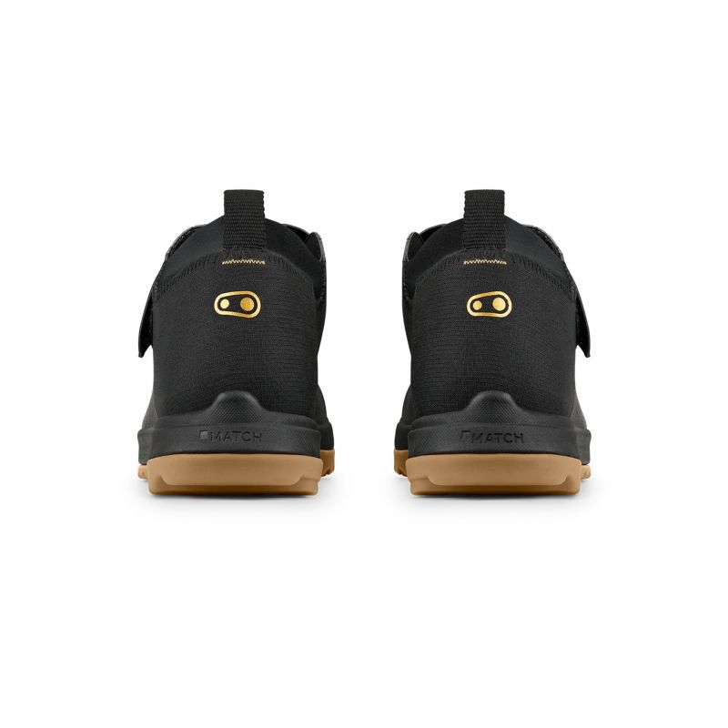 Buty Crankbrothers Mallet Trail Boa Black/Gold - Gum Outsole 8 (41 Eu)